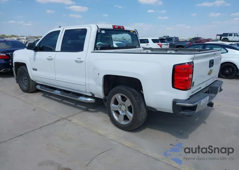 2018 Chevrolet Silverado 1500 1Lt from USA, damaged, VIN 3GCPCREC6JG433638